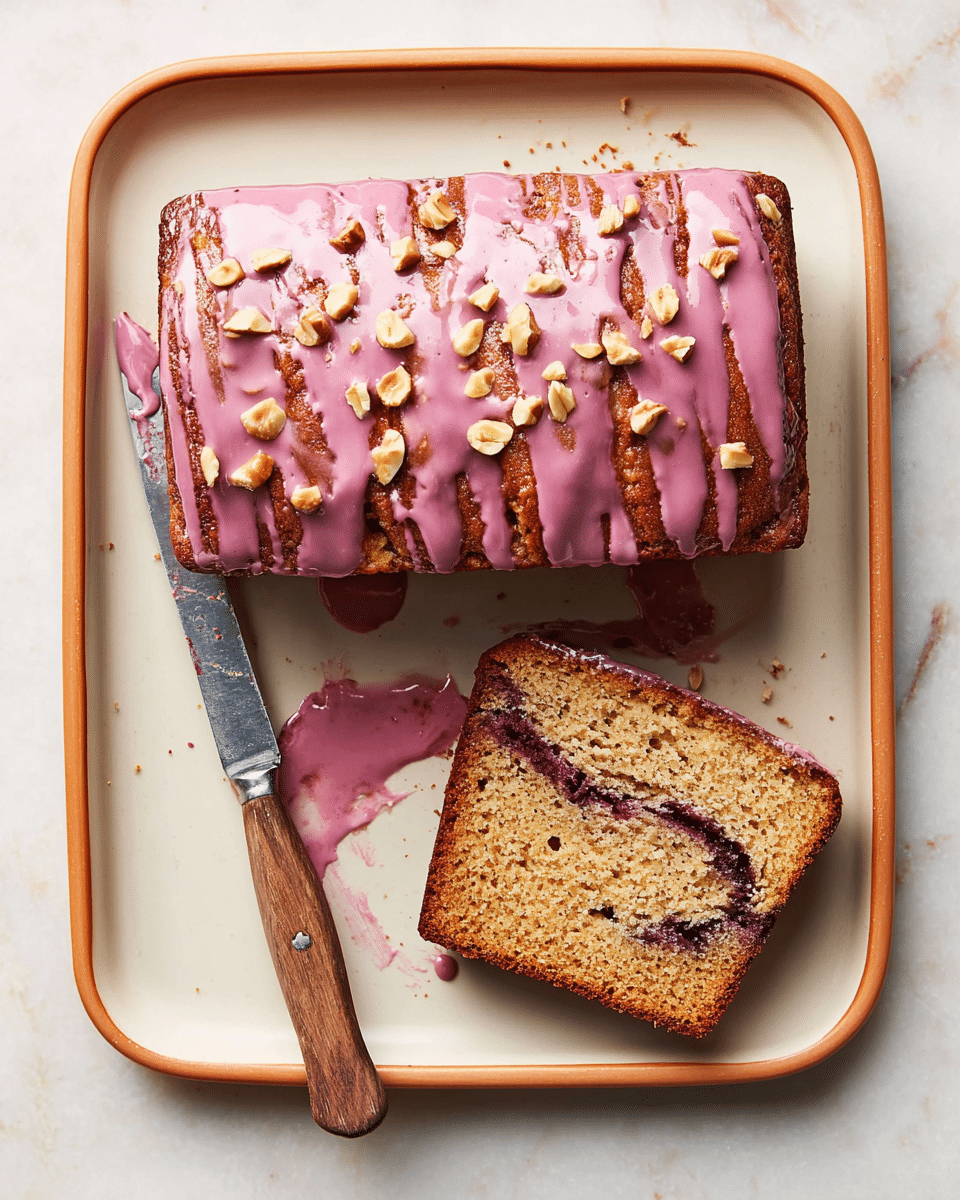 Peanut Butter and Jelly Pound Cake Recipe