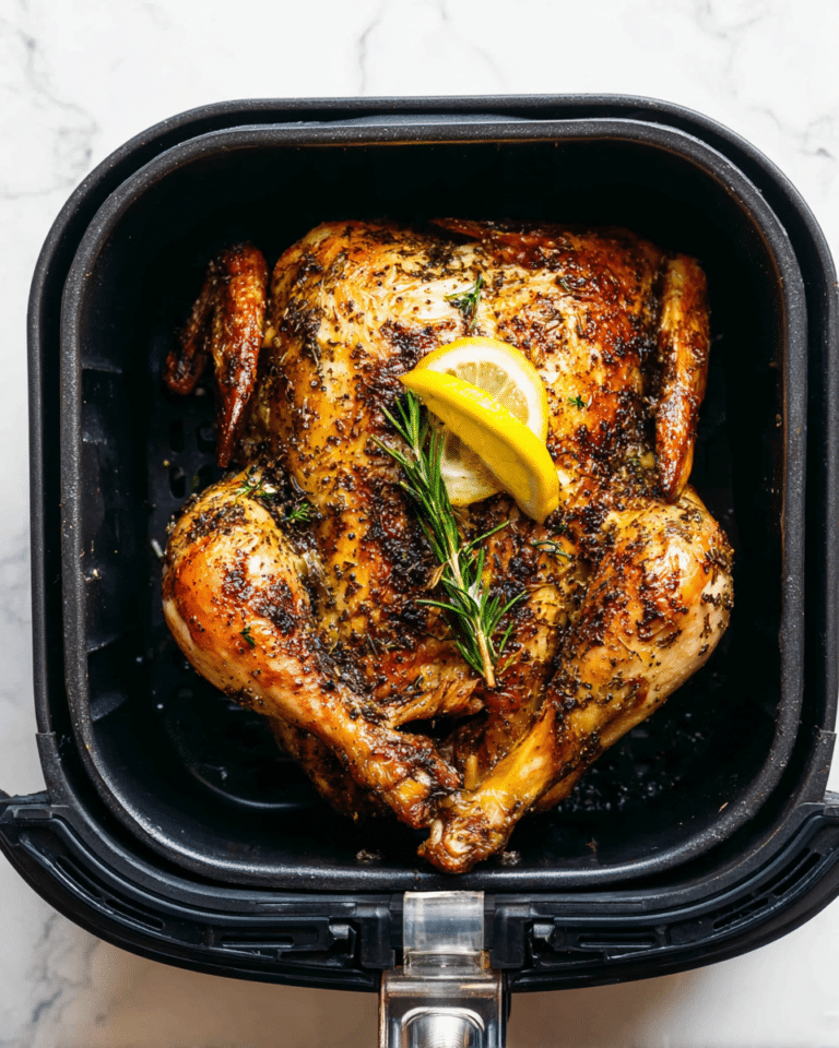 Air Fryer Whole Chicken Recipe