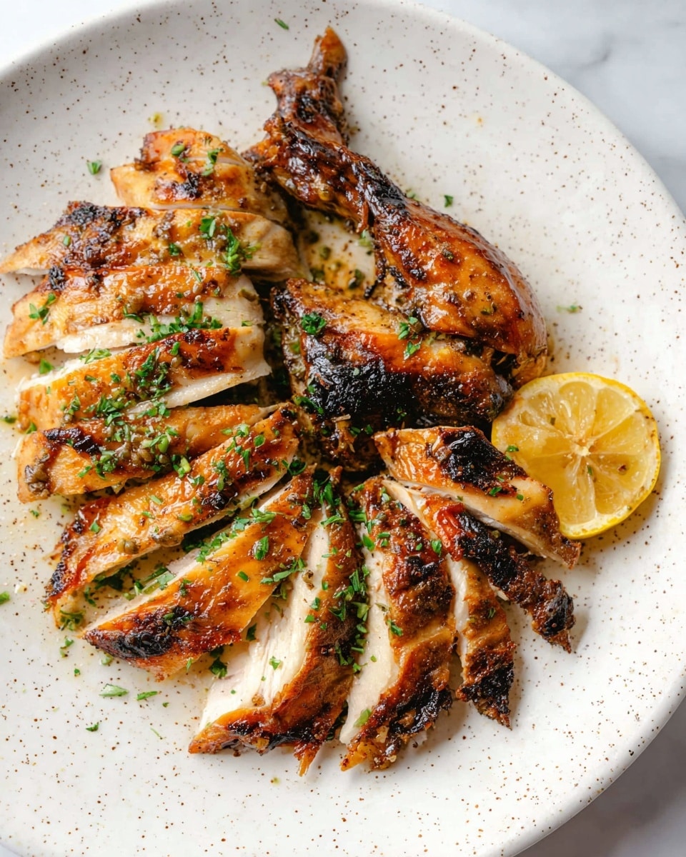 Air Fryer Whole Chicken Recipe - Recipe Image