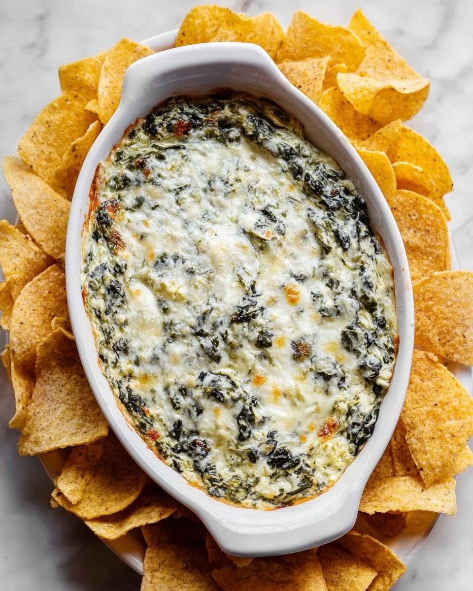 Creamy Spinach Artichoke Dip Recipe
