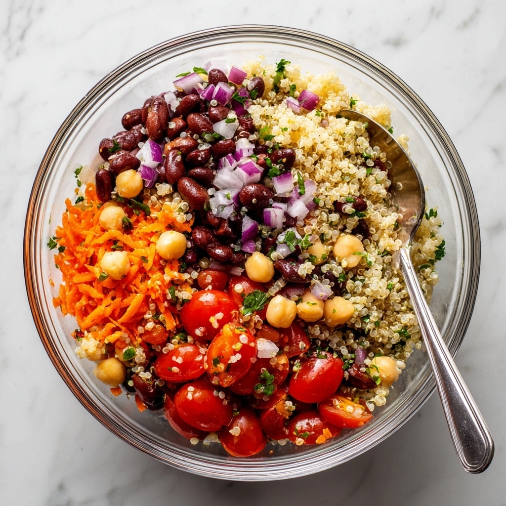 Southwest Quinoa Salad Recipe - Recipe Image