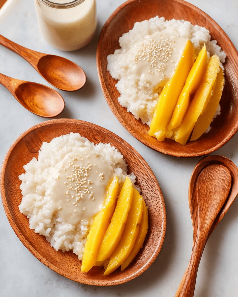 Mango Sticky Rice Recipe