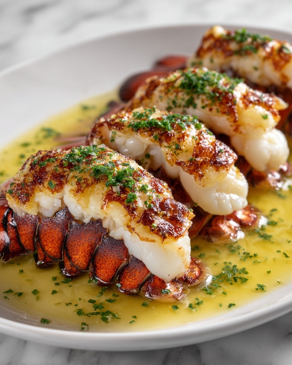 Garlic Butter Lobster Tails Recipe - Recipe Image