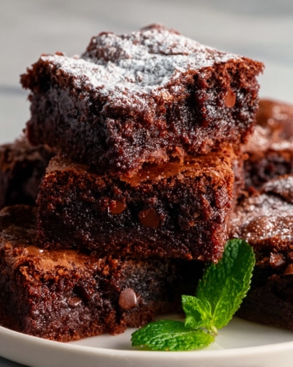 The BEST Fudgy Brownies Recipe from Scratch – So Rich! Recipe