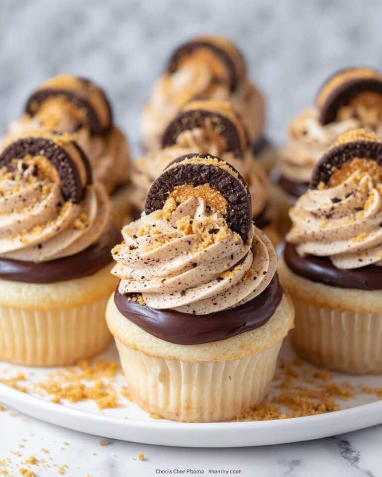 Butterfinger Cupcakes Recipe