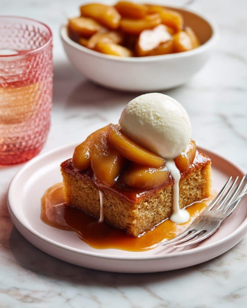 Apple Gooey Butter Cake Recipe