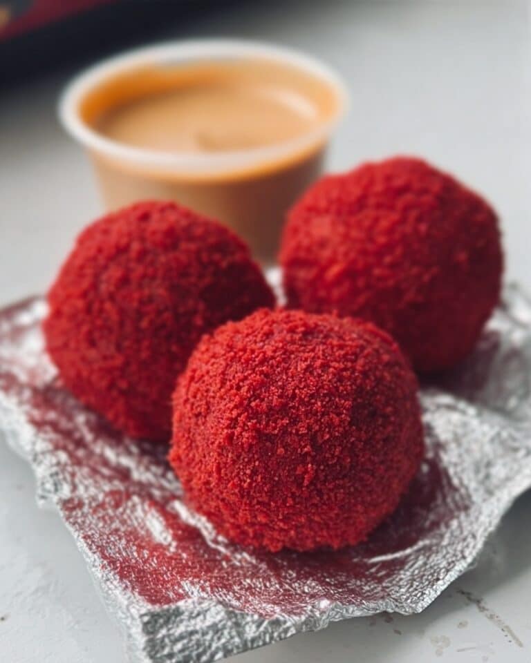 Red Velvet Cheesecake Bites Recipe