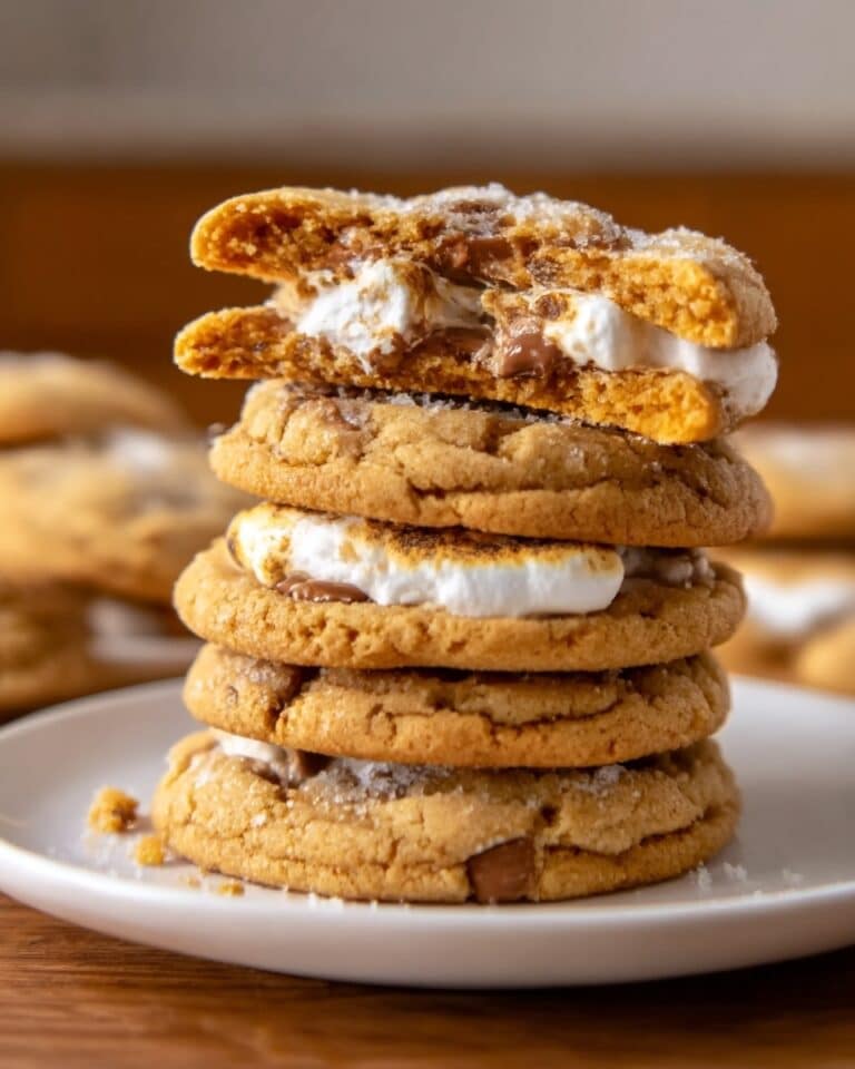 Soft and Chewy Fluffernutter Cookies Recipe