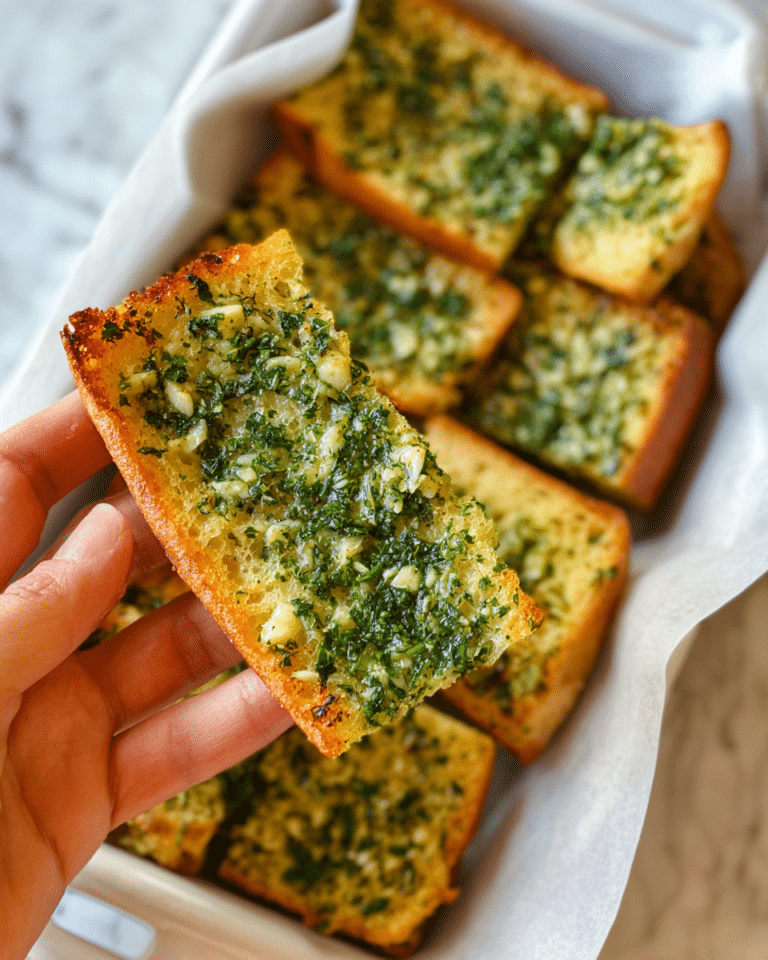 The ULTIMATE Ciabatta Garlic Bread Recipe