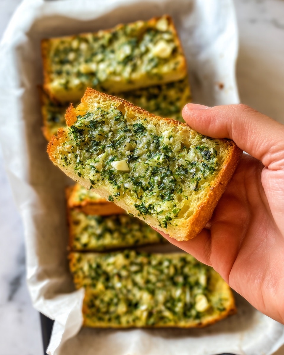 The ULTIMATE Ciabatta Garlic Bread Recipe - Recipe Image