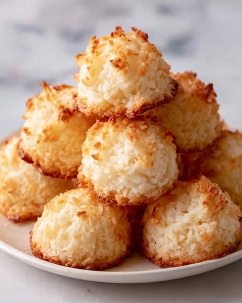 Delicious Kokosmakronen Recipe: Easy Coconut Macaroons! Recipe