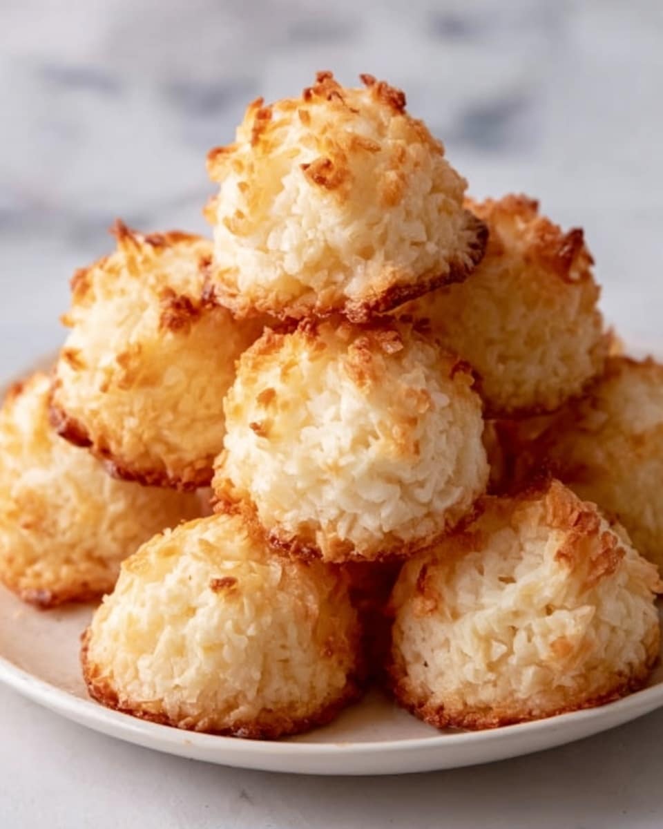 Delicious Kokosmakronen Recipe: Easy Coconut Macaroons! Recipe
