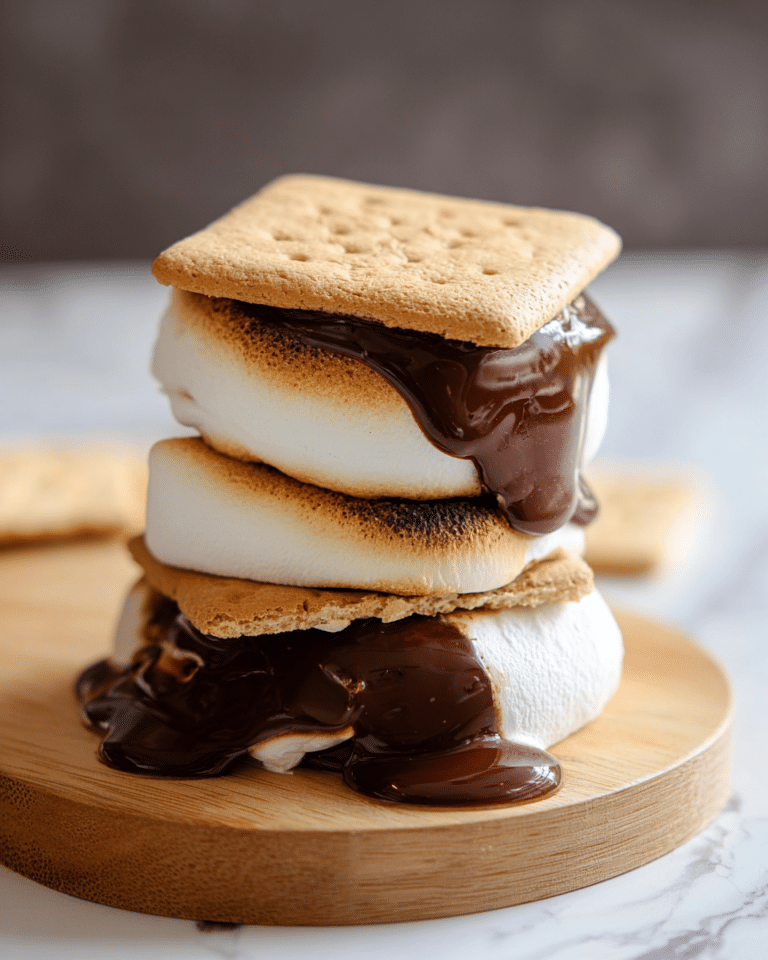 Indoor S’mores Recipe