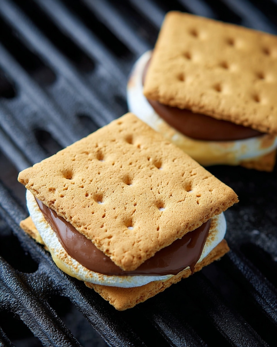 Indoor S'mores Recipe - Recipe Image