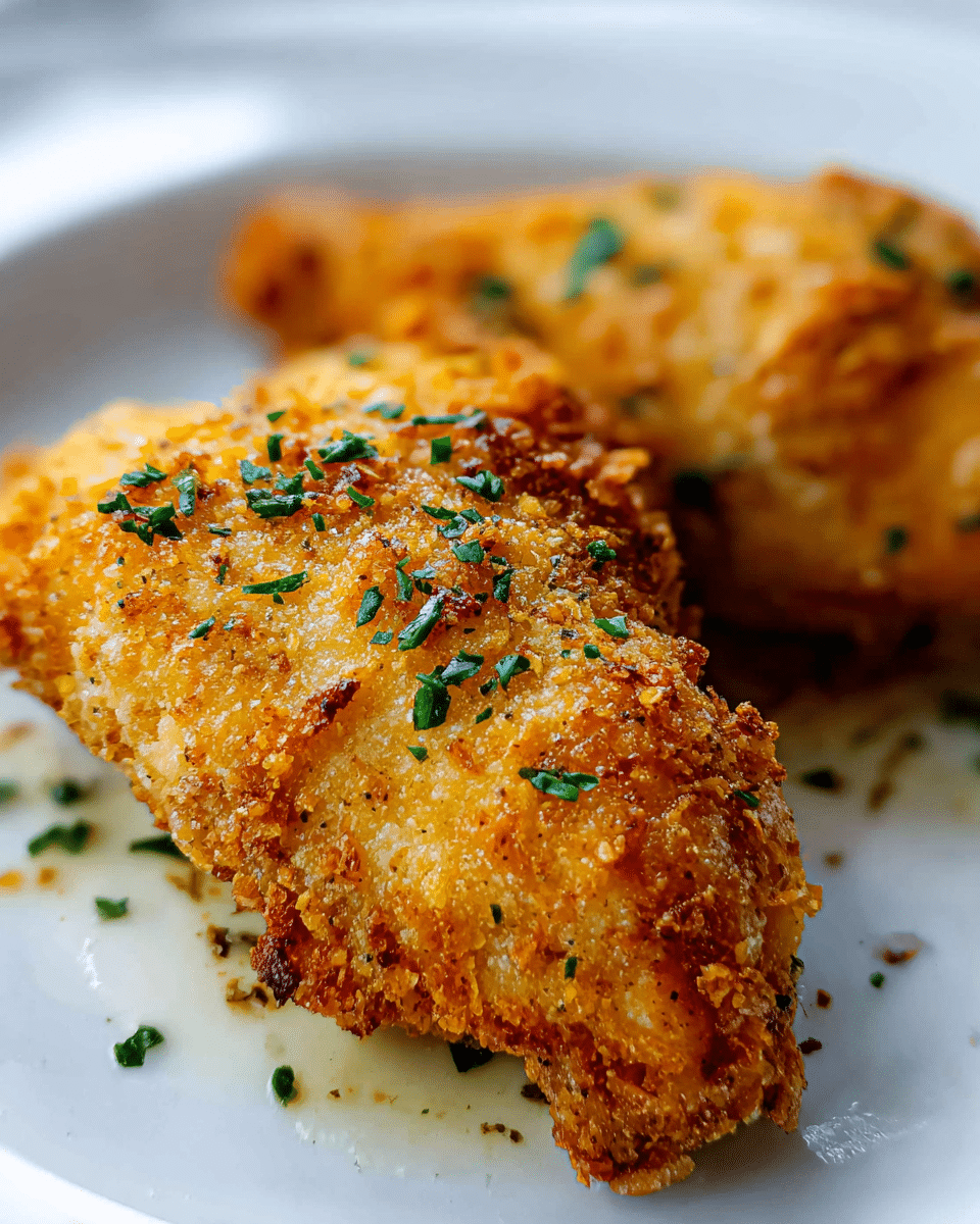 Heavenly Chicken with Ritz Crackers and Sour Cream Recipe