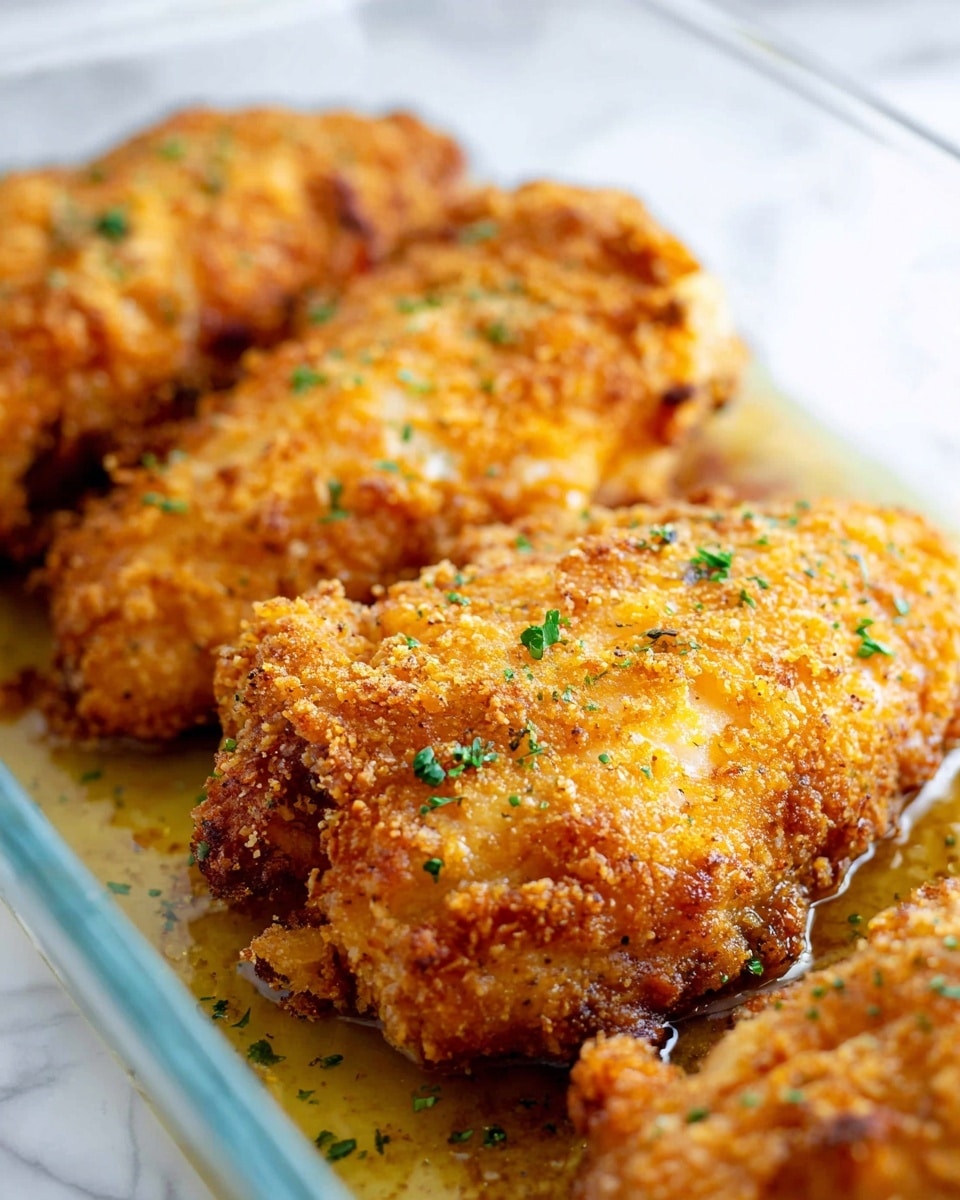 Heavenly Chicken with Ritz Crackers and Sour Cream Recipe - Recipe Image