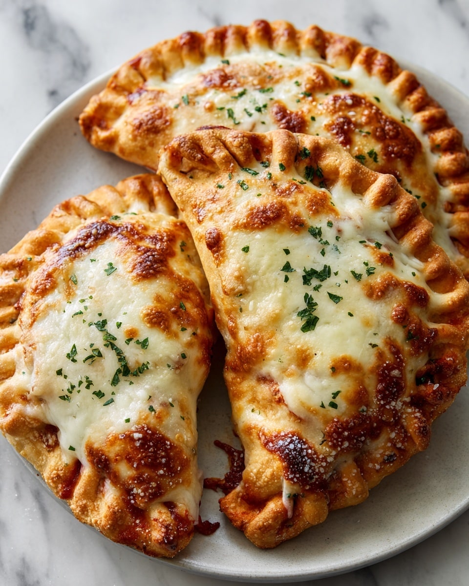 High Protein Pizza Hot Pockets Recipe - Recipe Image