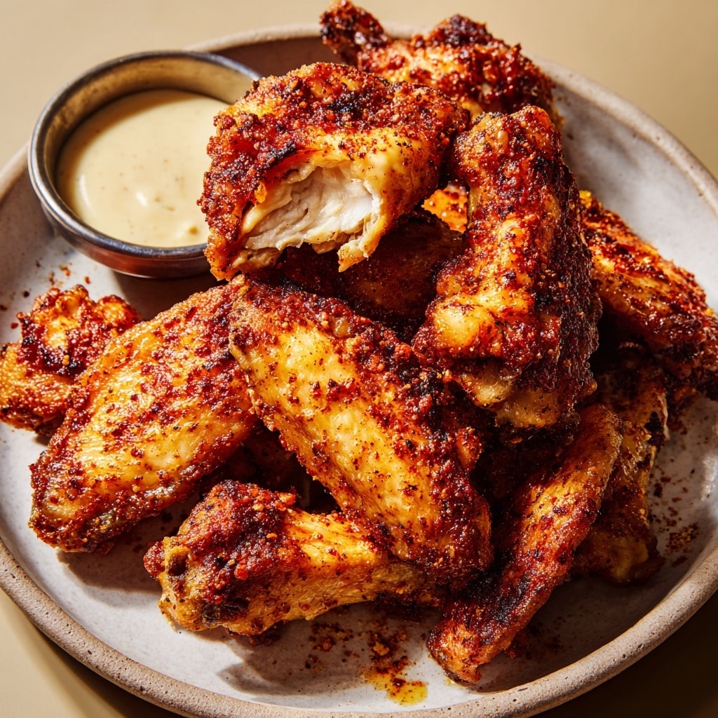 Crispy Baked Chicken Wings Recipe