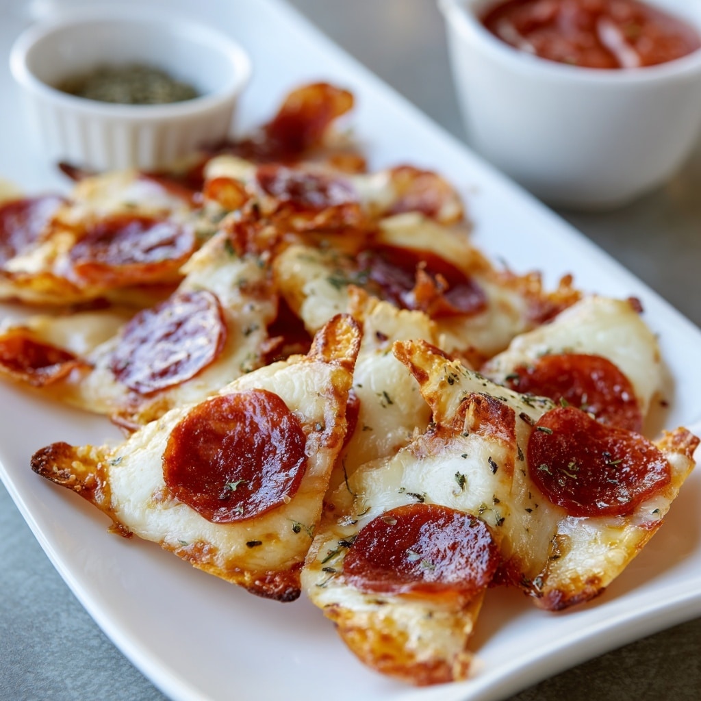 2-Ingredient Pizza Chips Recipe