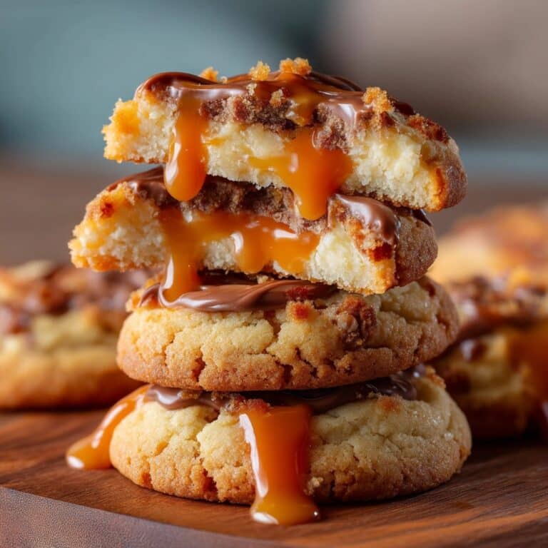 Crinkly Crackly Butter Toffee Sugar Cookies Recipe