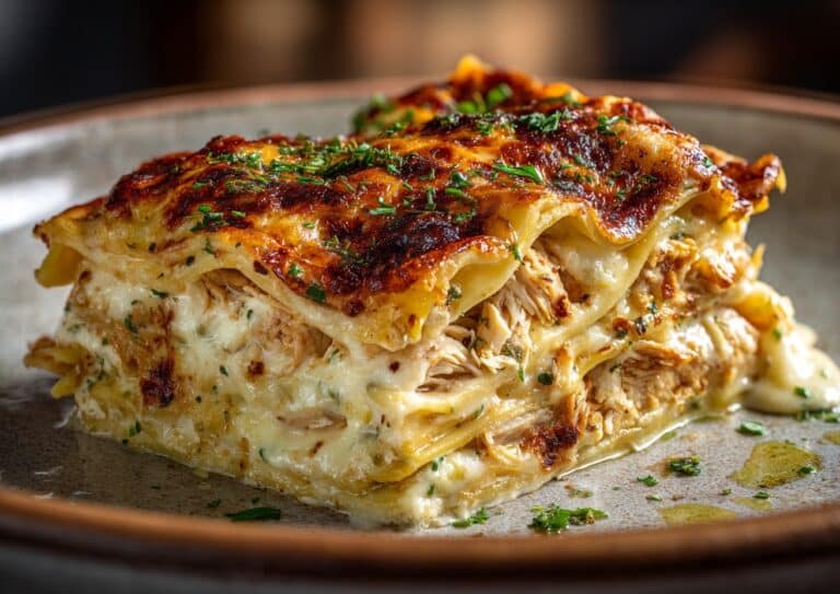 White Mushroom, Spinach, and Artichoke Lasagna Recipe