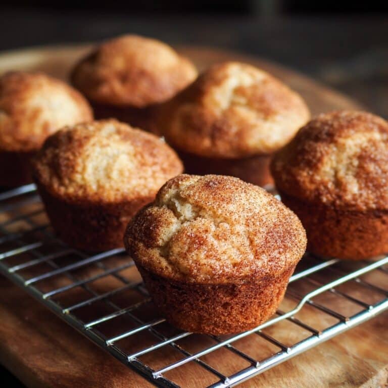 Cinnamon Sugar Cruffins Recipe
