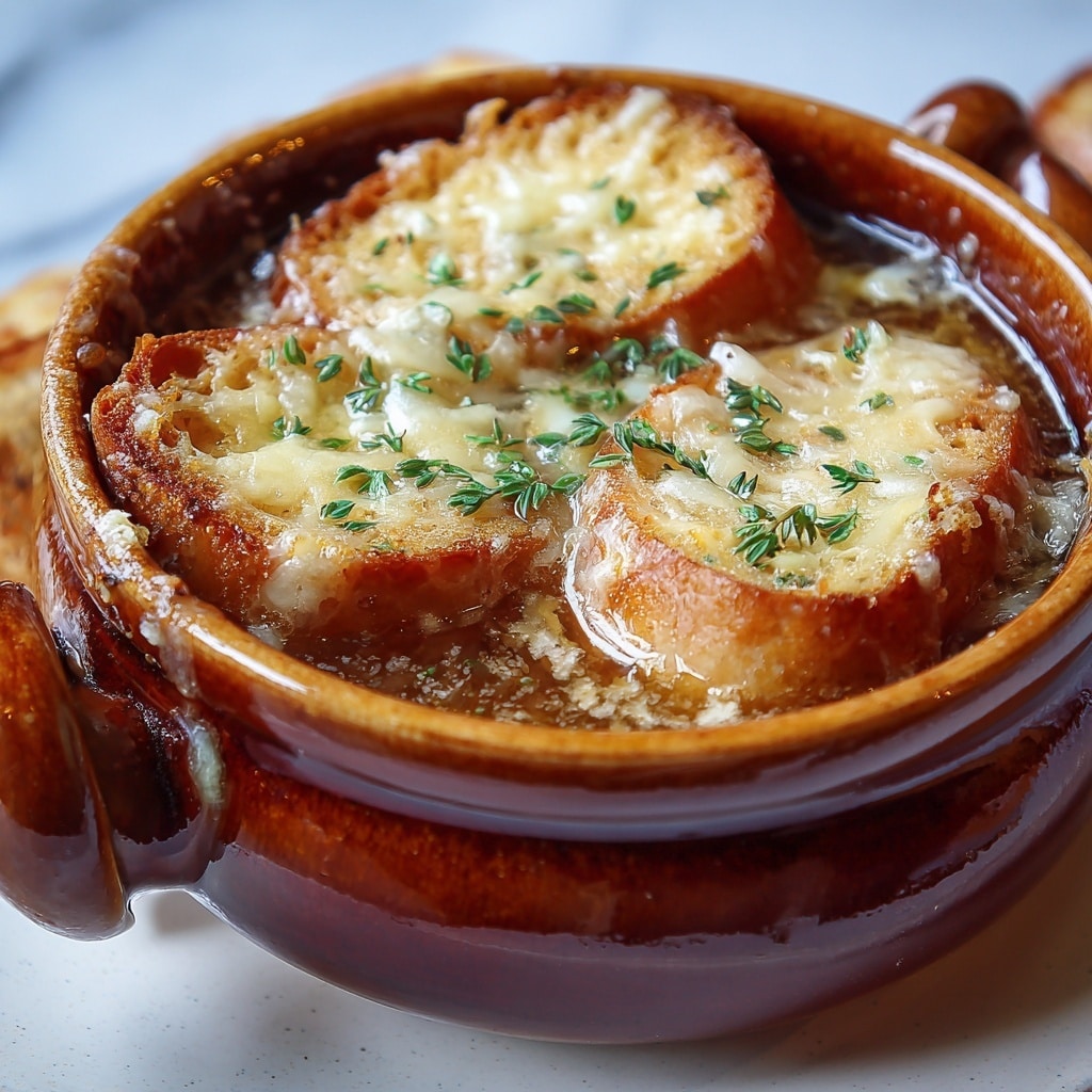 Easy French Onion Soup Recipe