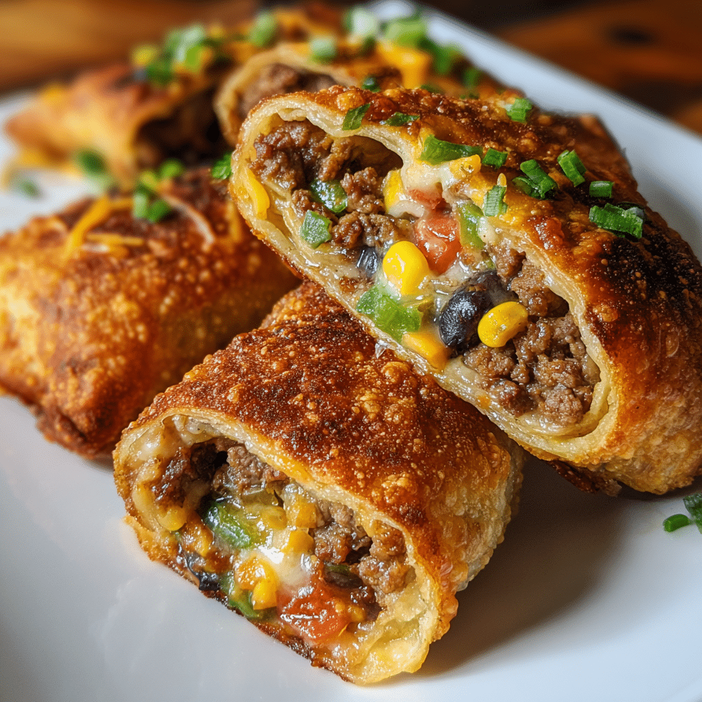 Cheesecake Factory Avocado Egg Rolls Copycat Recipe - Recipe Image