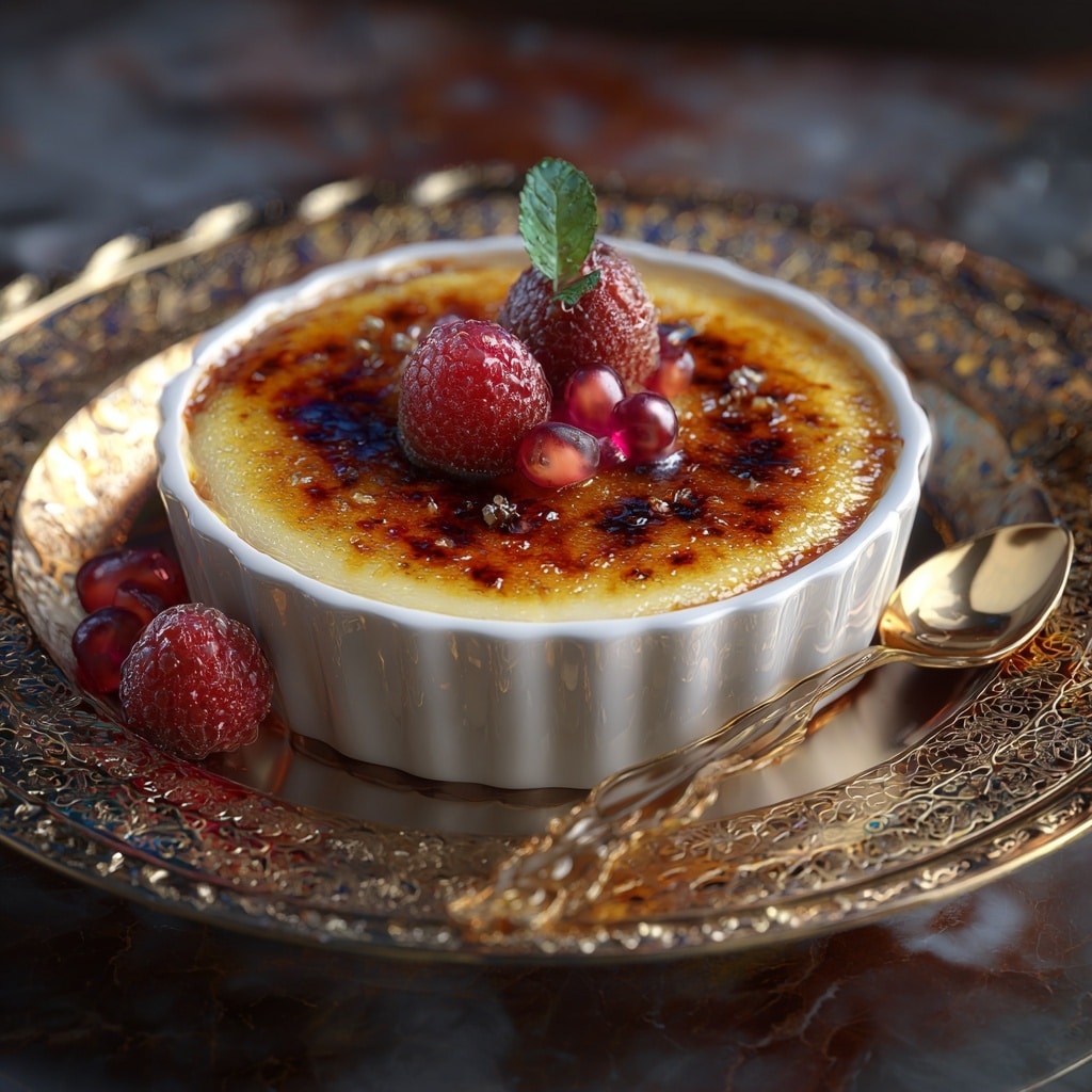 Chocolate Creme Brulee Recipe