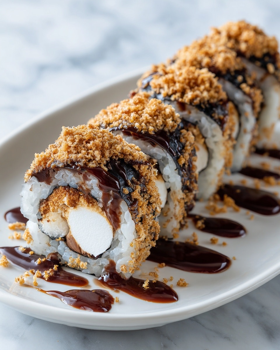 S’mores Sushi Recipe - Recipe Image