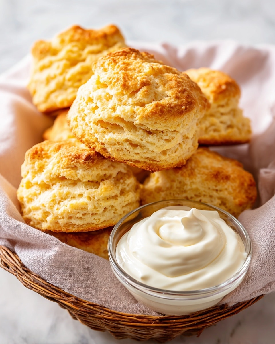 Simple Greek Yogurt Breakfast Biscuits Recipe - Recipe Image