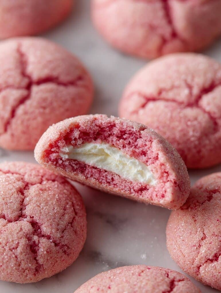 Strawberry Cheesecake Cookies Recipe