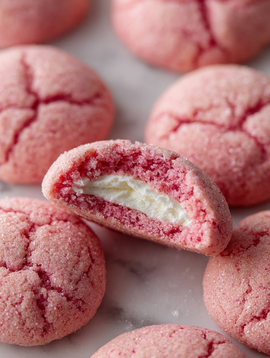 Strawberry Cheesecake Cookies Recipe