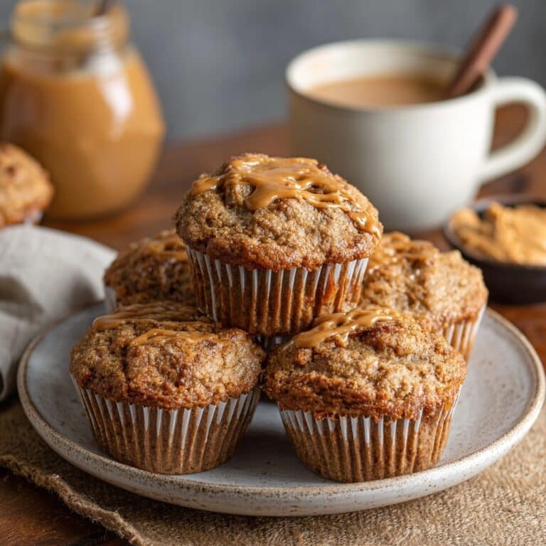 Pecan Pie Brown Sugar Muffins Recipe