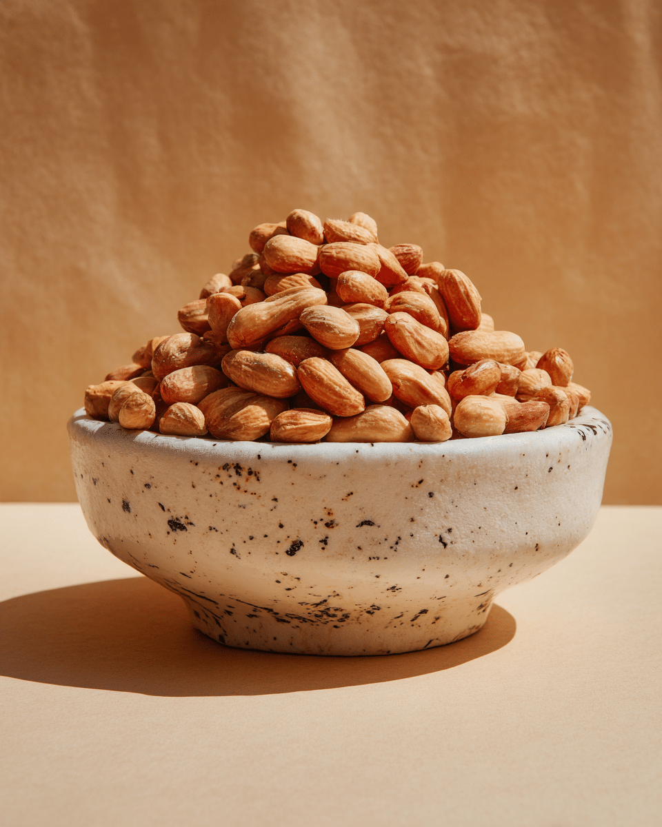 Flavor-Filled Cajun Boiled Peanuts Recipe - Recipe Image