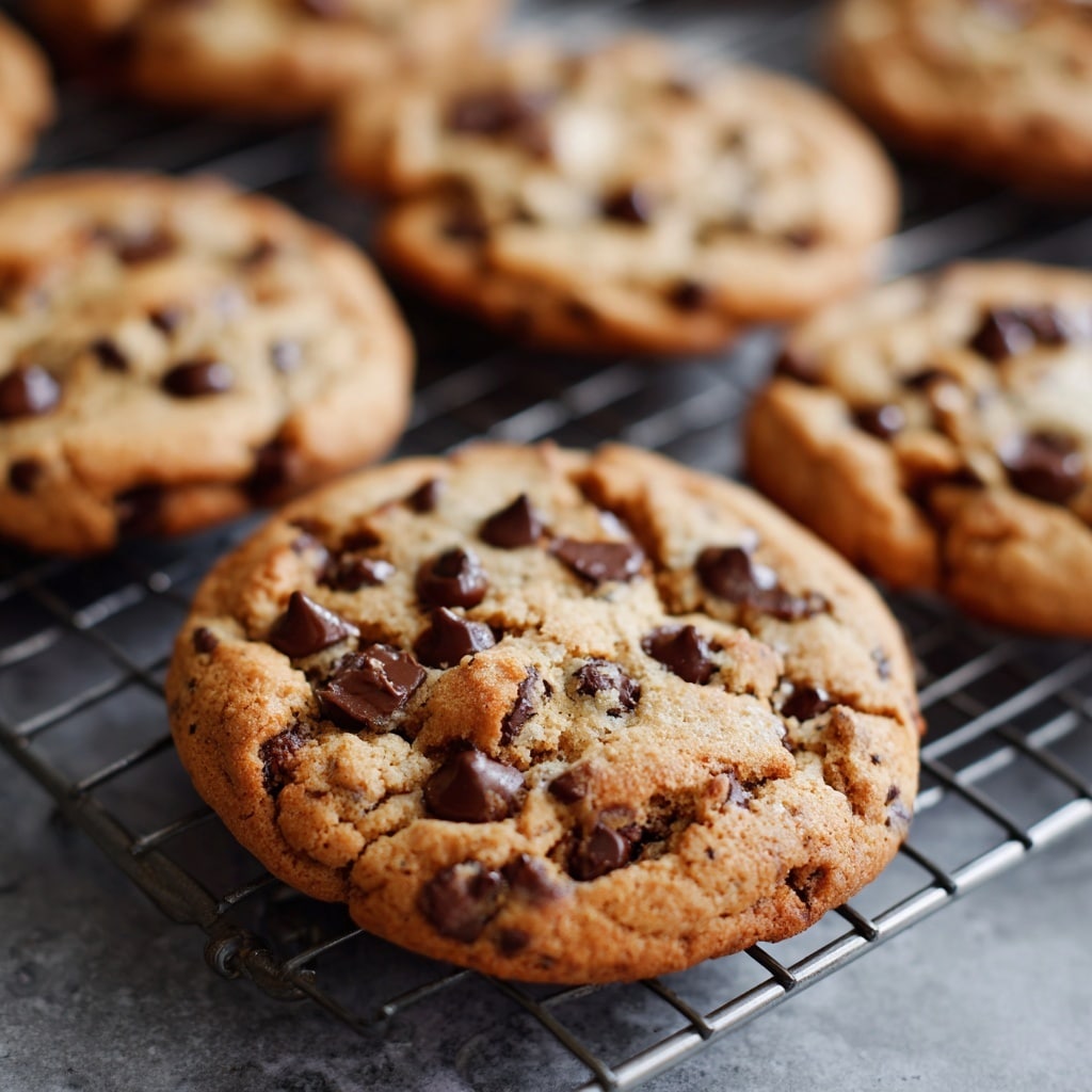 Ultra Thick Bakery Style Chocolate Chip Cookies Recipe