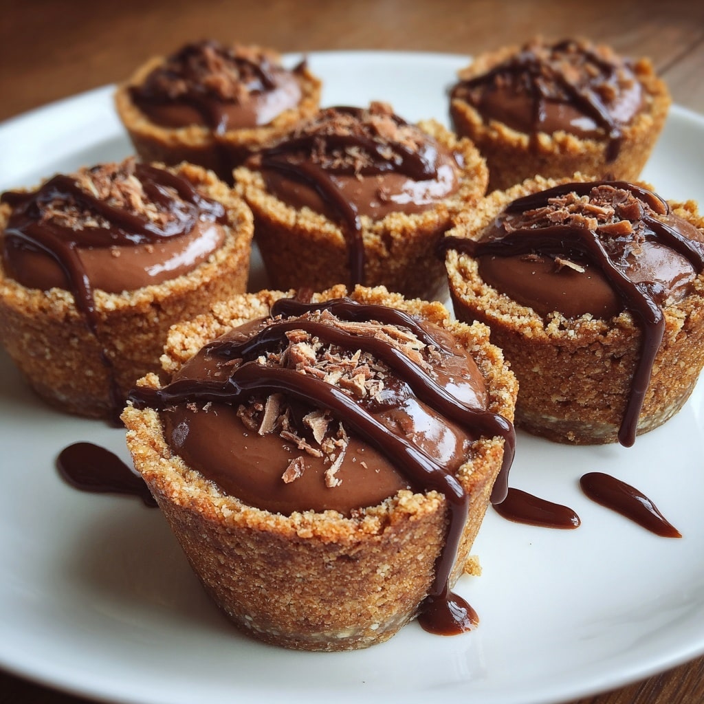 Chocolate Hazelnut Tartlets Recipe - Recipe Image