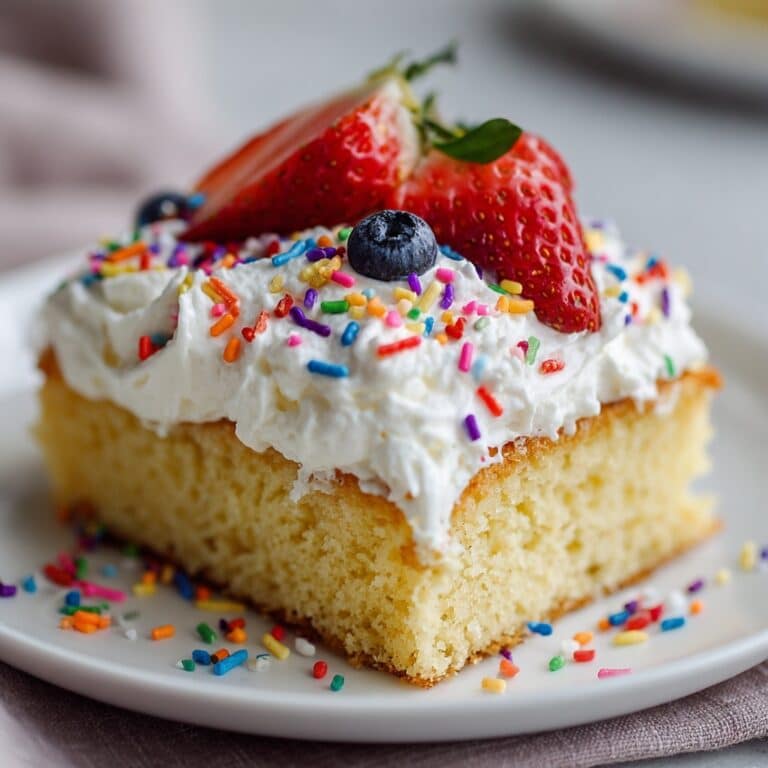 Ding Dong Sheet Cake with Ermine and Chocolate Frosting Recipe