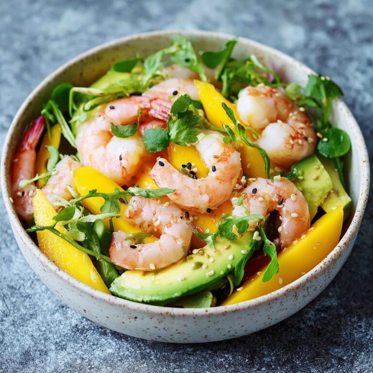 Shrimp Salad with Sesame-Ginger Dressing Recipe