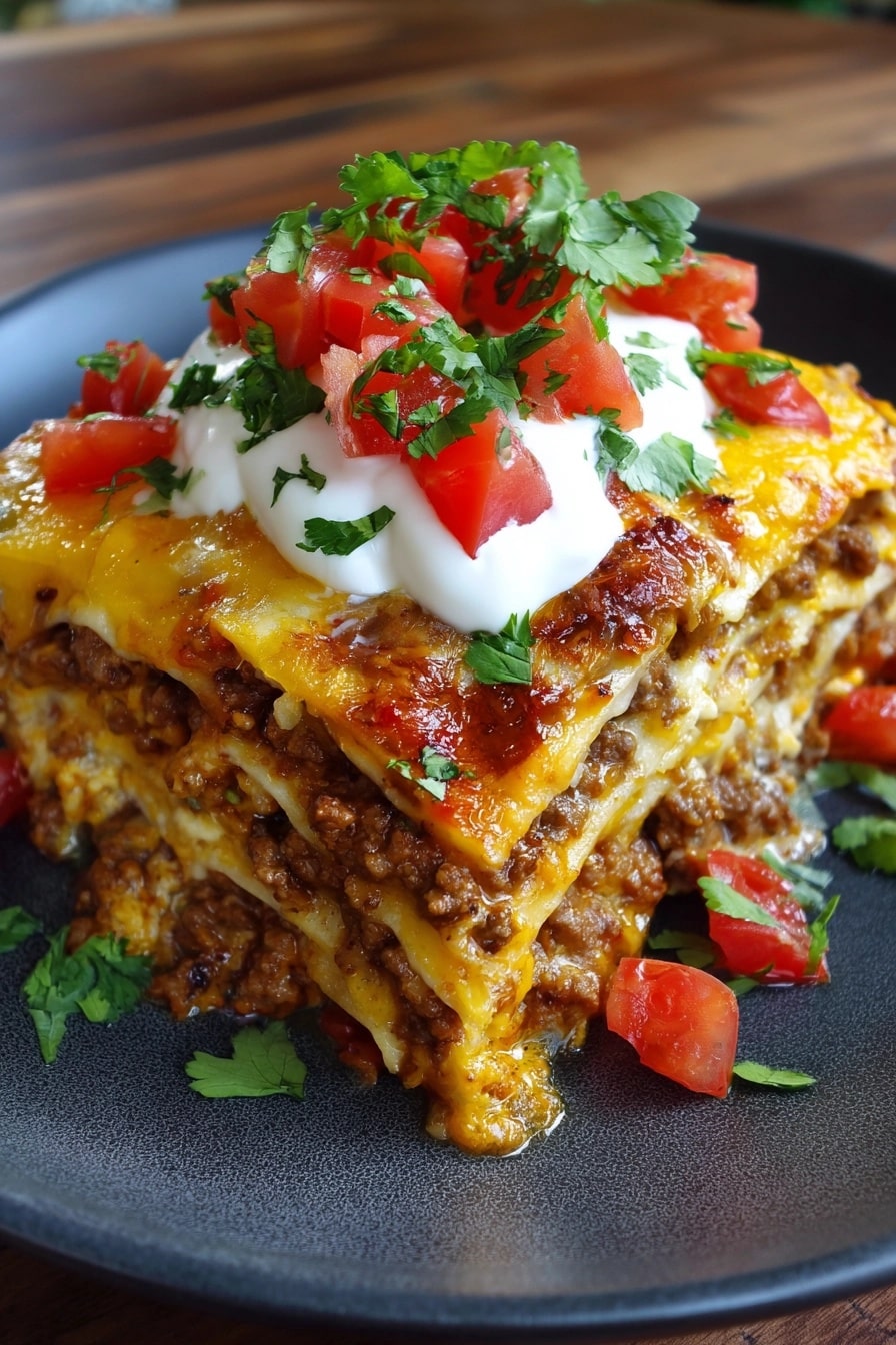 7 Layer Dip Recipe