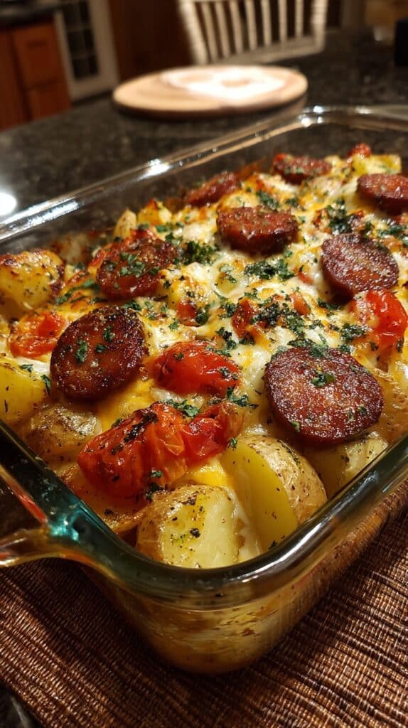 Mediterranean Breakfast Casserole Recipe