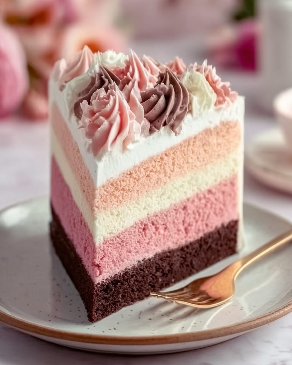 Neapolitan Cake Recipe