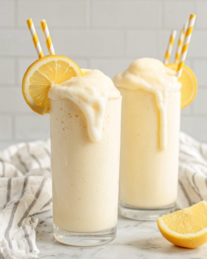 Copycat Chick-fil-A Frosted Lemonade Recipe