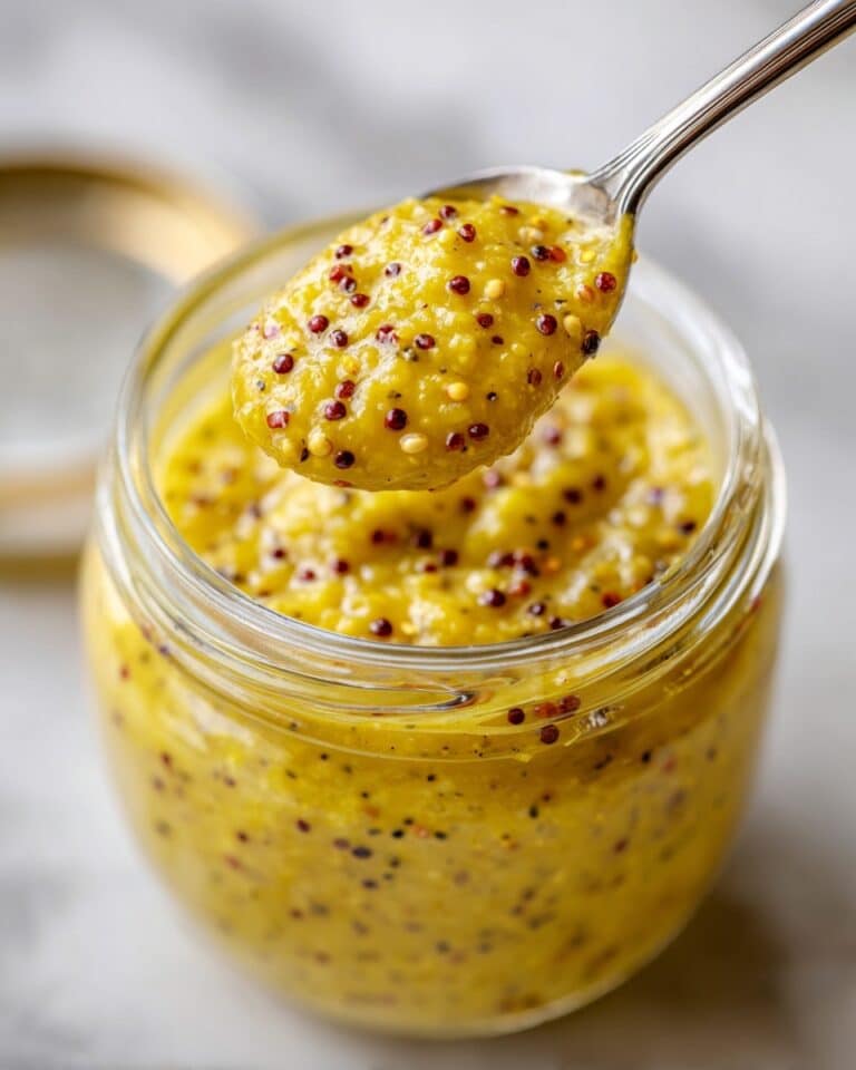 Jalapeño Honey Mustard Sauce Recipe