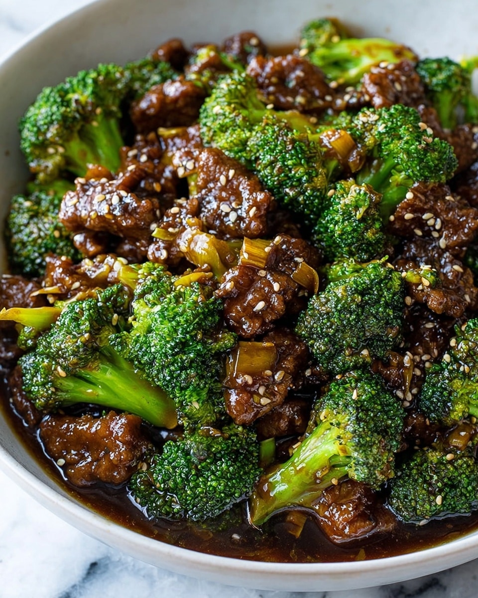 Honey Garlic Beef and Broccoli Stir-Fry Recipe - Recipe Image