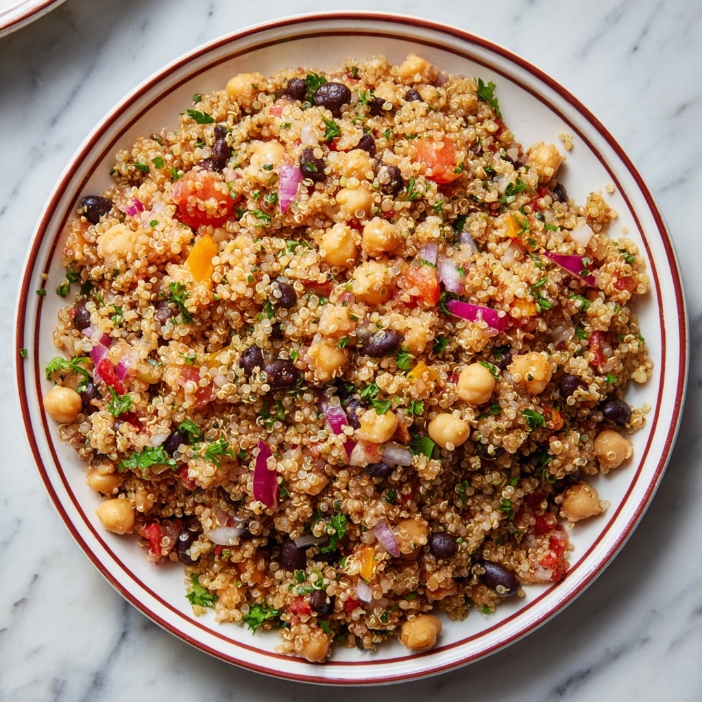 Southwest Quinoa Salad Recipe