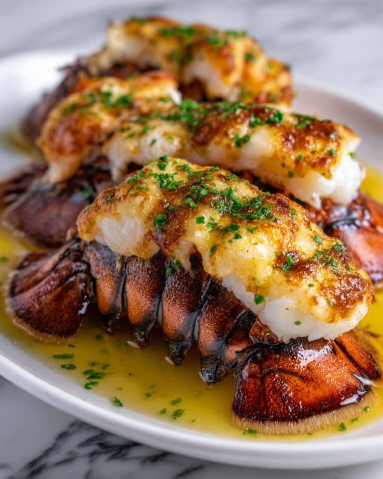 Garlic Butter Lobster Tails Recipe