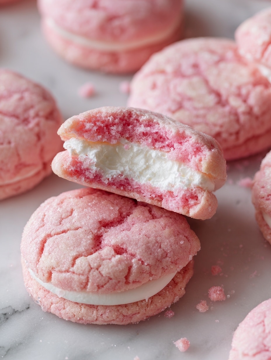 Strawberry Cheesecake Cookies Recipe - Recipe Image
