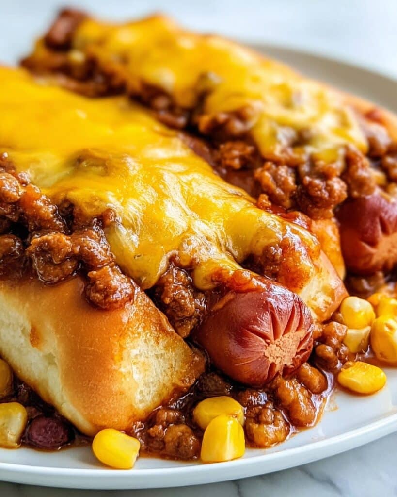 Keto Chili Dog Casserole Recipe