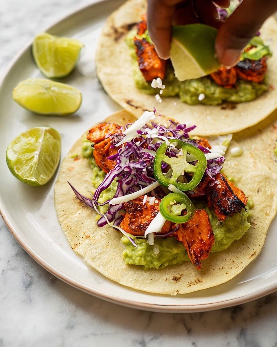 Chicken Tikka Tacos Recipe - Recipe Image
